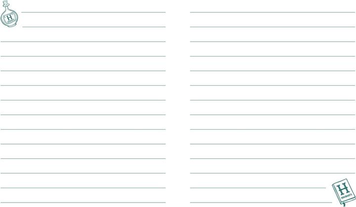 Produktbild Harry Potter: Wands at the Ready Lock & Key Diary (Englisch, Insights, 2024)