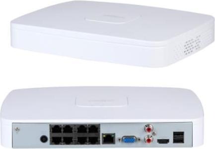 Image du produit Dahua NET VIDEO RECORDER 8CH 8POE/NVR4108-8P-4KS3 (Enregistreur vidéo en réseau (NVR))