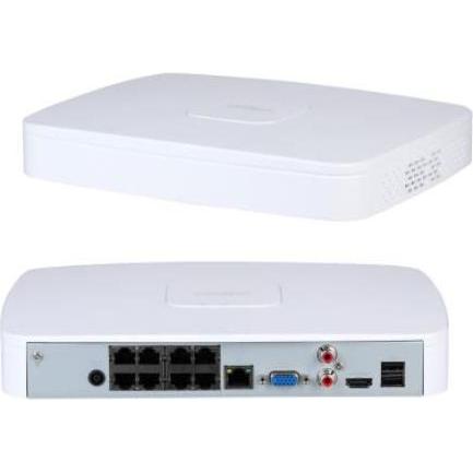 Dahua NET VIDEO RECORDER 8CH 8POE/NVR4108-8P-4KS3 (Netzwerk Videorecorder (NVR)), Netzwerkkamera Zubehör