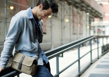 Produktbild ONA Bowery Field Tan (Kamera Schultertasche, 3.83 l)