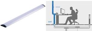 Actual product image Bachmann Easy-Bridge 100cm ALU (Cable hole, 100 cm)