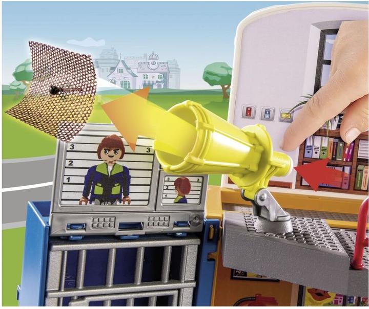 Produktbild Playmobil Mobile Einsatzzentrale (70830, Playmobil Duck On Call)