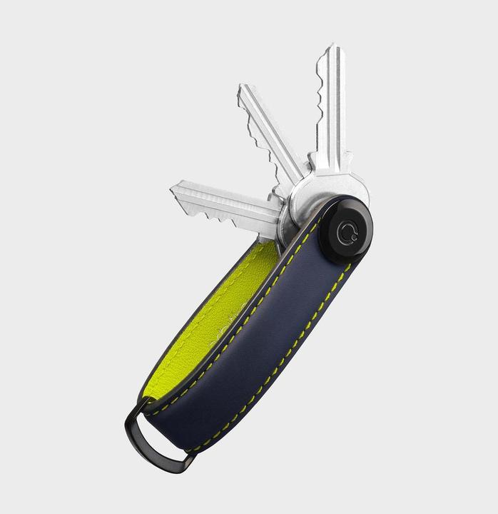Actual product image Orbitkey - Key Organiser Matte Leather - Cyber