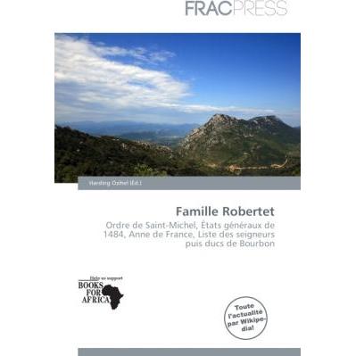 Famille Robertet, Fachbücher