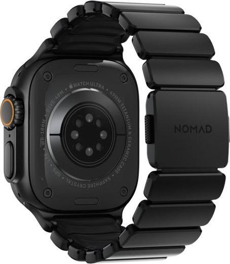 Productafbeelding Nomad Spartan Band Black Titanium Black 49mm (Titanium, Titanium)