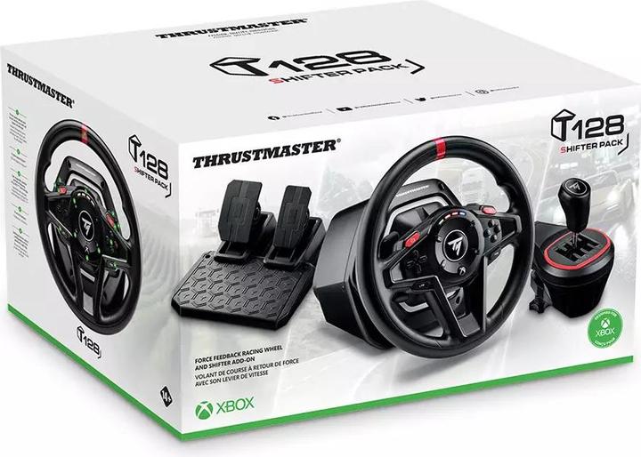 Immagine prodotto Thrustmaster PACCHETTO CAMBIO T-128 (PC, Xbox One S, Xbox One X)