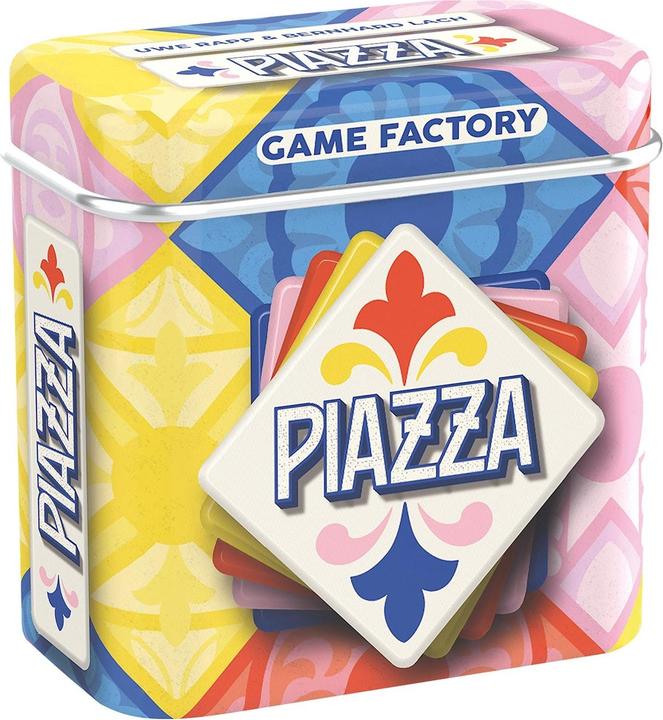 Produktbild Game Factory Piazza (Deutsch, Französisch, Italienisch, Englisch)