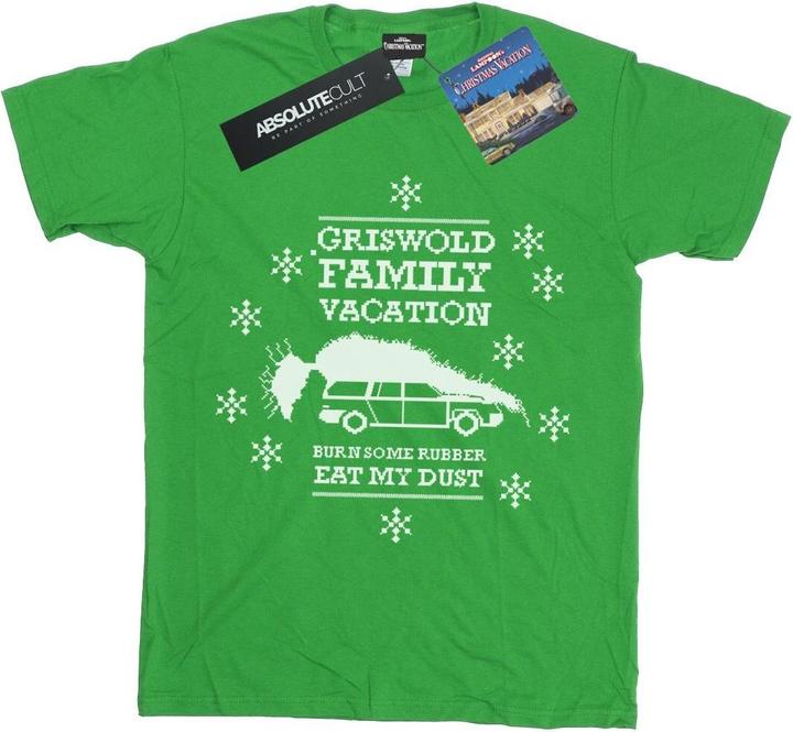 Immagine prodotto National Lampoon´s Vacation National Lampoon's Christmas Vacation Eat My Dust Maglietta Ragazzi (116)