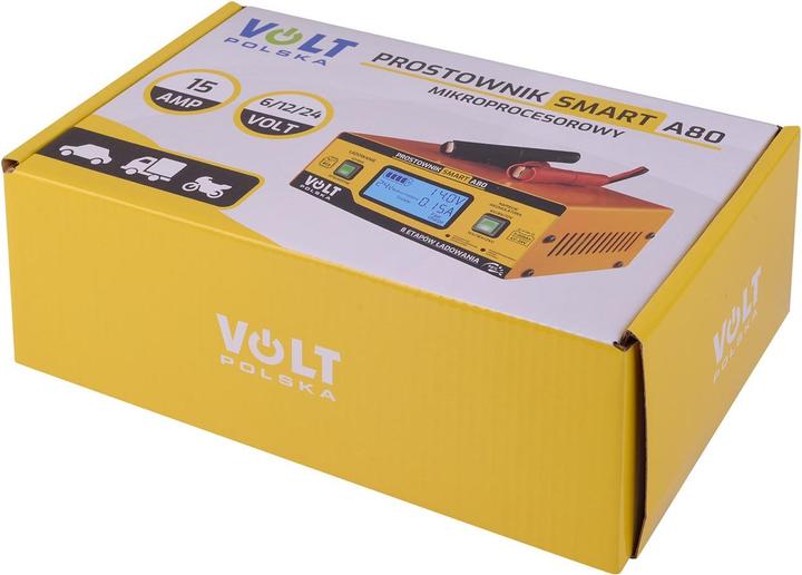 Image du produit No Name Redresseur Smart Volt pôles 6V/12V/24V 15A A80
