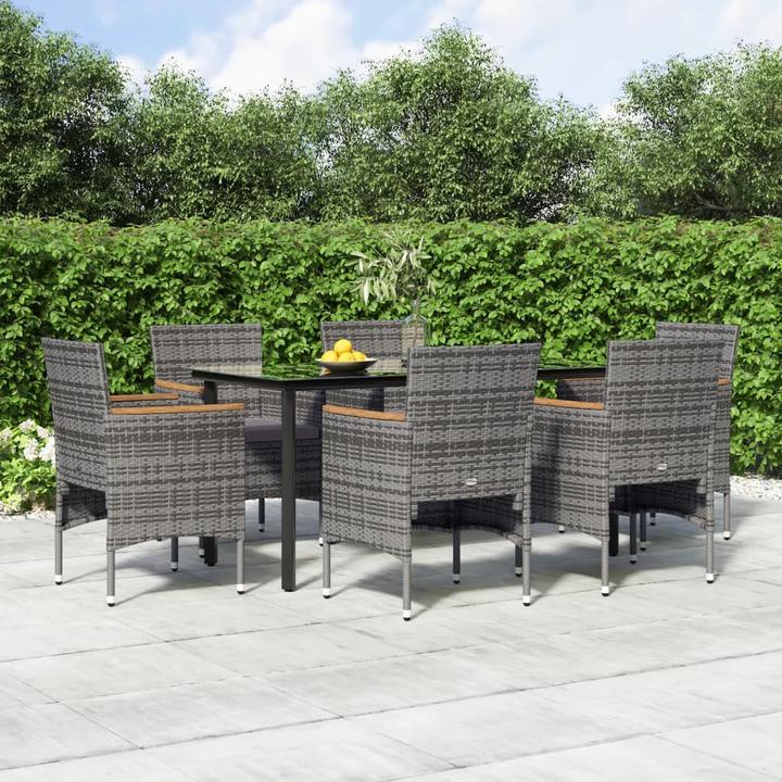 Produktbild vidaXL Garten Essgruppe (160 x 80 x 74 cm)