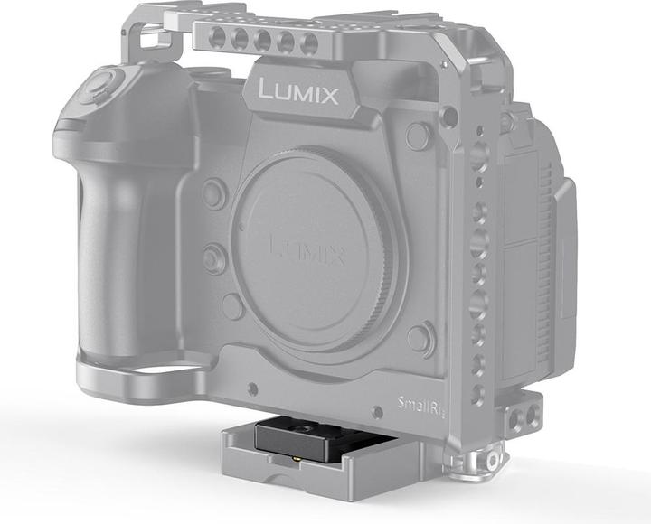 Actual product image SmallRig Quick Release Plate ( Arca-type Compatible) (Quick coupling plate)