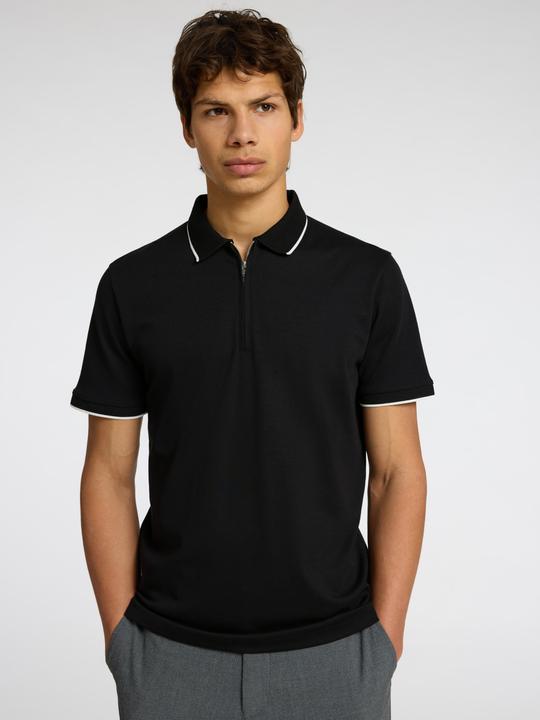 Image du produit Selected Slhfave Sport Zip Ss Polo Noos (S)