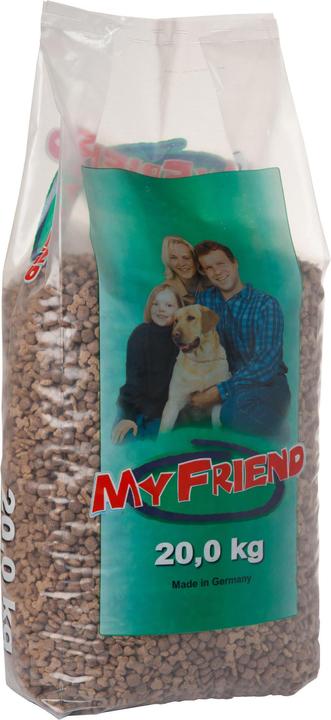 Actual product image Bosch Petfood Dog Adult MY FRIEND DOG 20kg (Senior, 1 pcs., 20000 g)