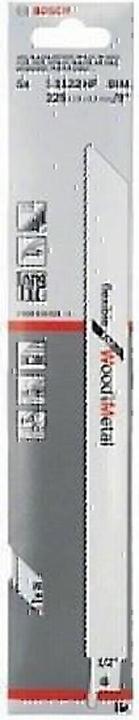 Produktbild Bosch Professional Zubehör Säbelsägeblatt S 1122 HF, Flexible for Wood and Metal, 5er-Pack