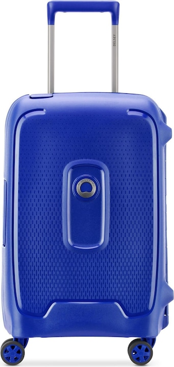 Delsey Moncey Cabin Trolley Case - 55 cm - Blue (43 l, Handgepäck (bis 50l))