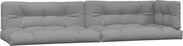 Produktbild vidaXL 10-tlg. Garten-Lounge-Set mit Kissen (120 x 80 x 12 cm)