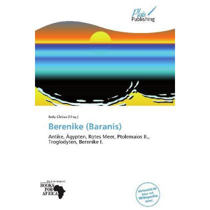Berenike (Baranis), Fachbücher