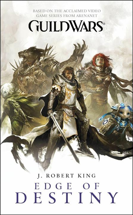 Produktbild Guild Wars - Edge of Destiny (Englisch, J. Robert King, 2010)