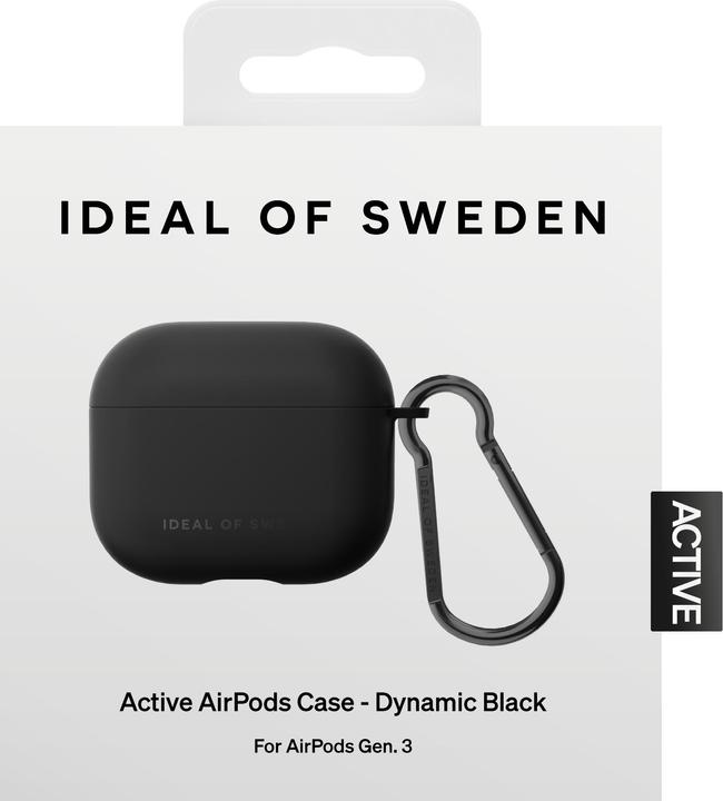 Actual product image iDeal Of Sweden Outdoor cover Dynamic Black (Headphone bag)