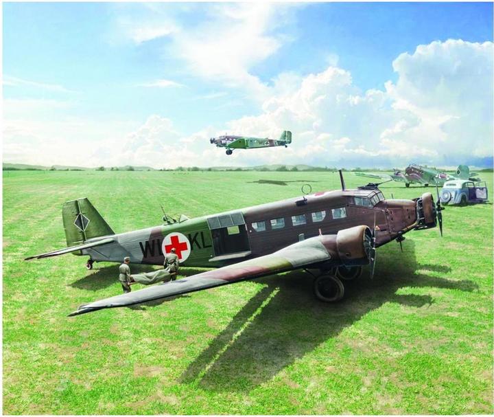 Produktbild 1:72 Ju-52/3m