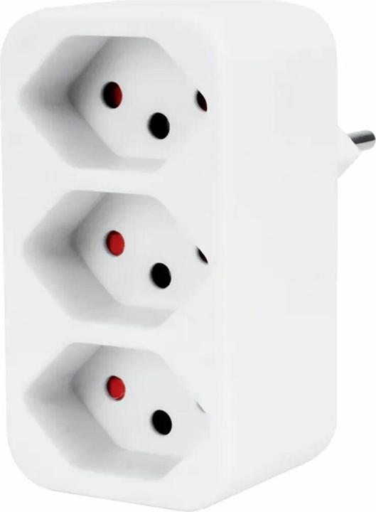 Produktbild Steffen Mehrfachadapter (Typ 13, 3x)