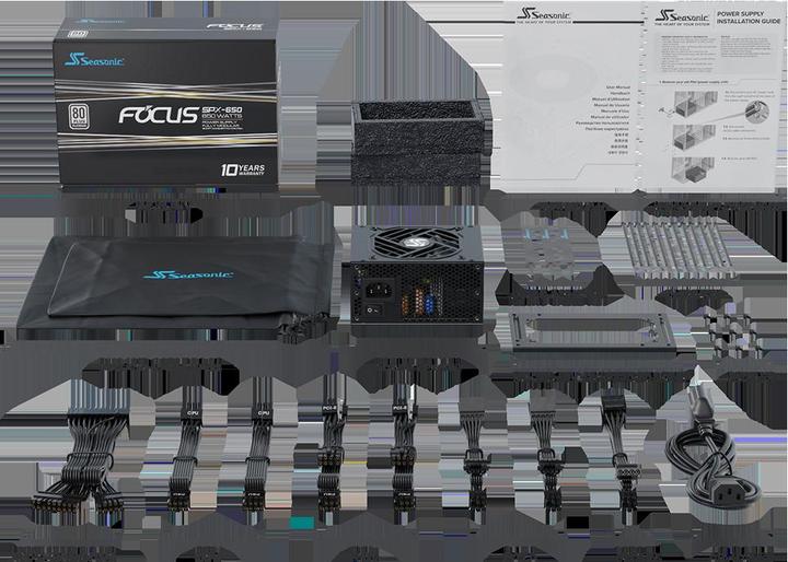 Produktbild Seasonic Focus SPX (2021) (650 W)