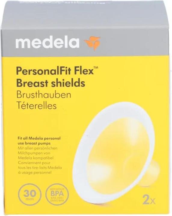 Actual product image Medela PersonalFit Flex, 2 chest tubes size L (27mm) (XL)