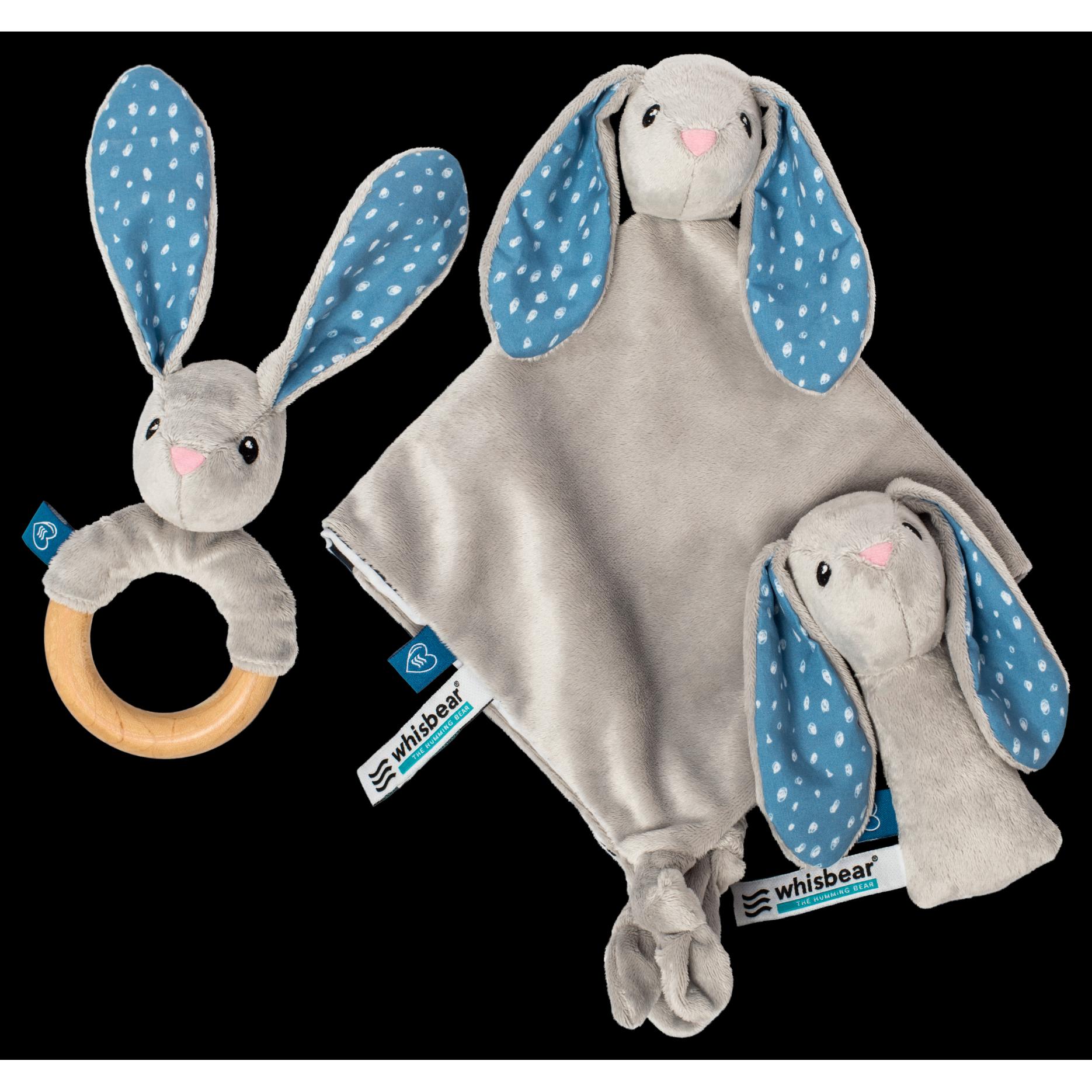 Whisbear, Babyrassel, Die Kaninchen