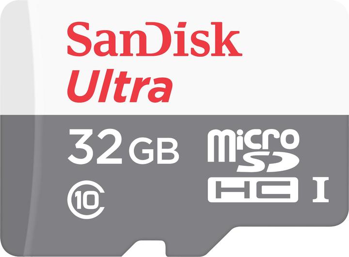 Productafbeelding SANDISK Ultra Lite (32 GB, microSDHC, U1, UHS-I)