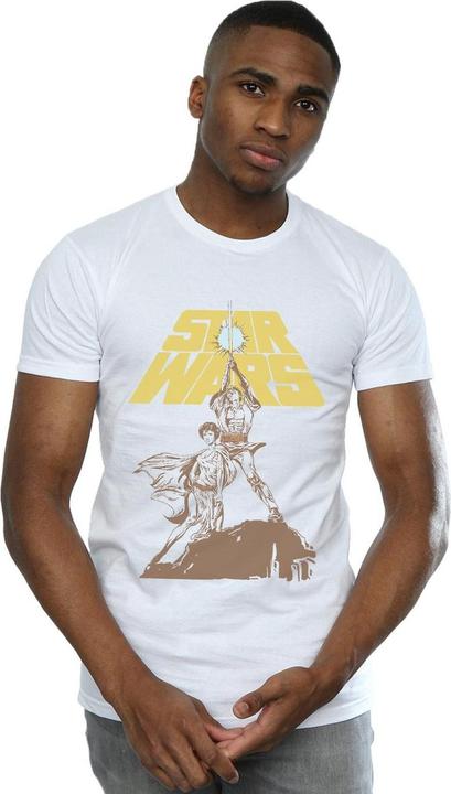 Produktbild Star Wars Vintage Rebels TShirt (5XL)