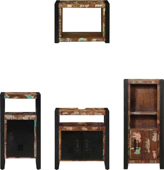 Actual product image vidaXL Bathroom cabinet