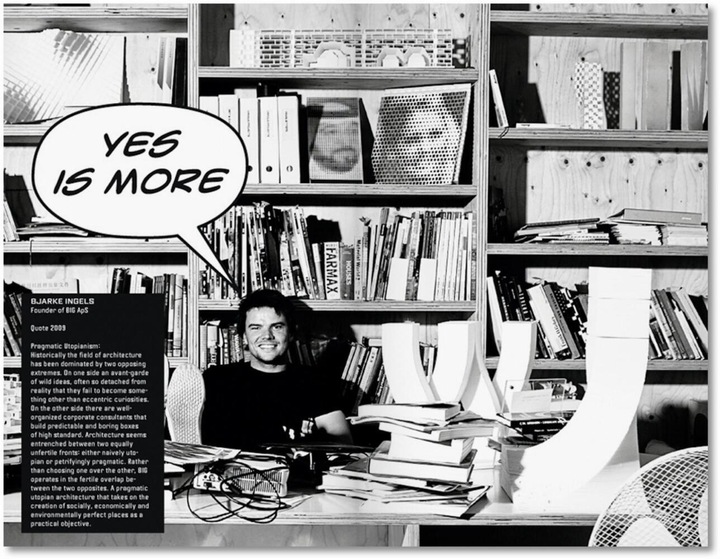 Actual product image BIG. Yes is More. An Archicomic on Architectural Evolution (English, Bjarke Ingels, 2009)