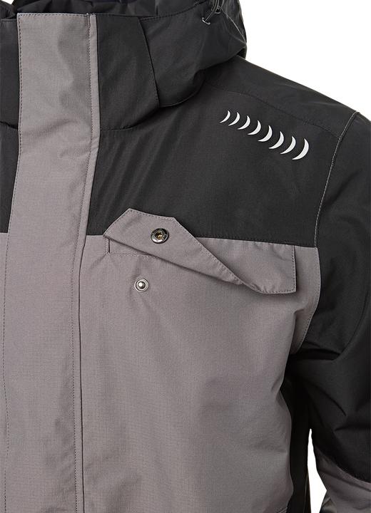 Immagine prodotto Magni Giacca da pioggia Plus grigio/nero taglia S Fortis Elements (S)