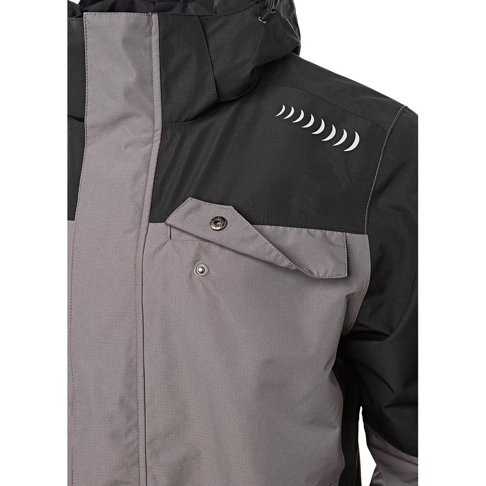 Thumbnail - Magni, Unisex, Jacke, Regenjacke Plus grau/schwarz Gr. S Fortis Elements (S), Grau, S