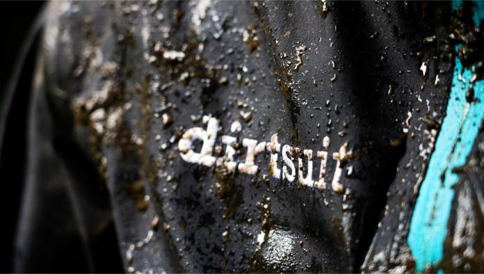 Produktbild dirtlej Dirtsuit Prime Edition, schwarz/blau, XS (XS)