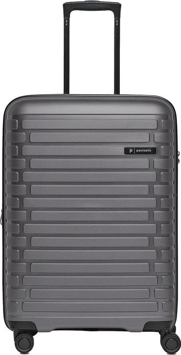 Actual product image Pactastic Collection 04 THE MEDIUM + 4-wheel trolley M 66 cm with stretch fold (67 l)