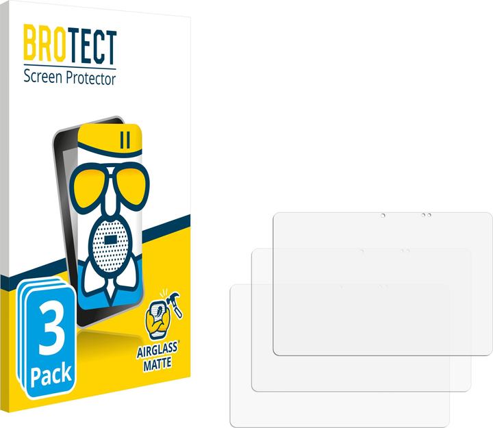 Produktbild BROTECT AirGlass Panzerglasfolie Matt (3 Stück, Xiaomi Mi Max 2)