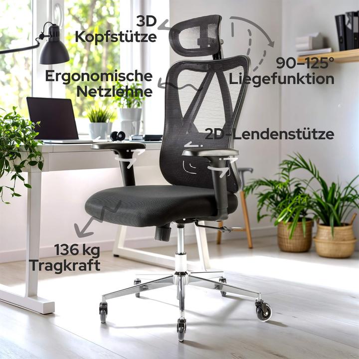 Produktbild Arebos Bürostuhl