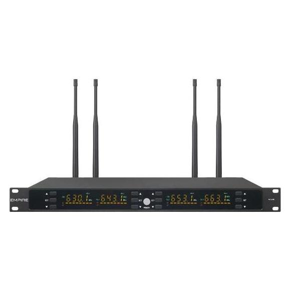 Empire Ricevitore Uhf A Rack Con 4 Canali (AV.BR40)