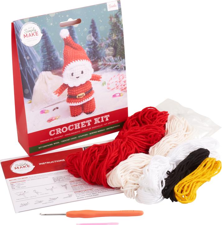 Produktbild Docrafts Simply Make - Crochet Kit
