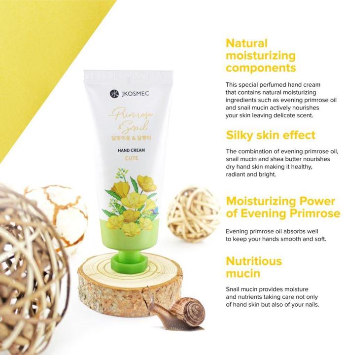 Actual product image JKosmec Primrose and Snail (100 ml)