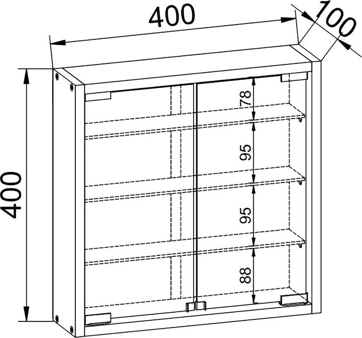 Actual product image VCM Mandosa S (40 x 10 x 10 cm)