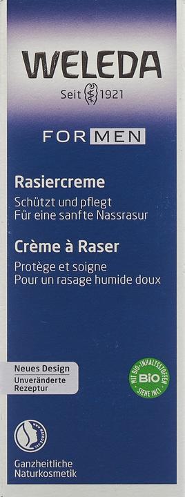 Produktbild Weleda Rasiercreme (75 ml, Rasiergel)