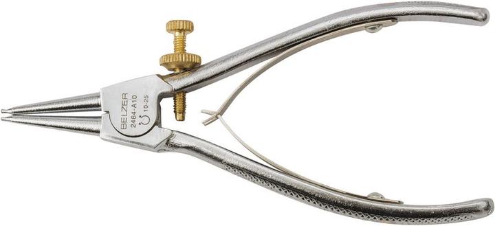 Produktbild Bahco Zangen für Aussensicherungsringe mit geraden Backen, verchromt, 10 bis 25 mm (180 mm)