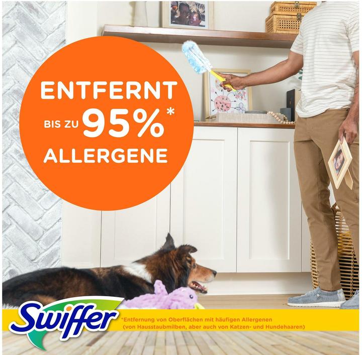 Immagine prodotto Swiffer Panni di ricarica per magneti antipolvere (5 pz.)