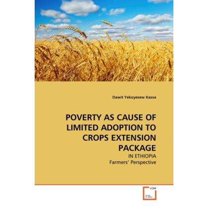 Poverty As Cause Of Limited Adoption To Crops Extension Package, Fachbücher