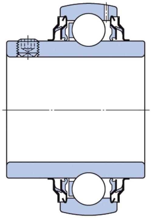Actual product image SKF Y-bearings