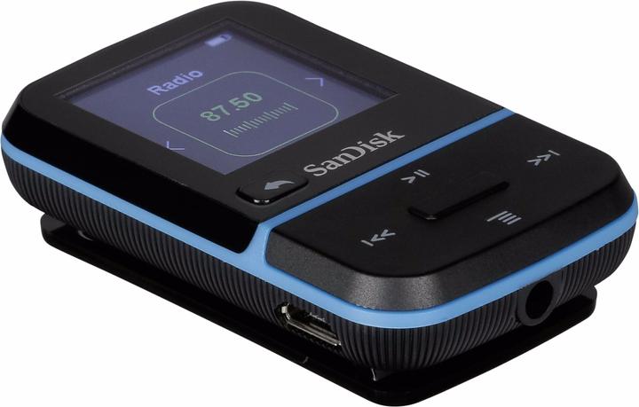 Actual product image Sandisk Clip Sport Go New (32 GB)