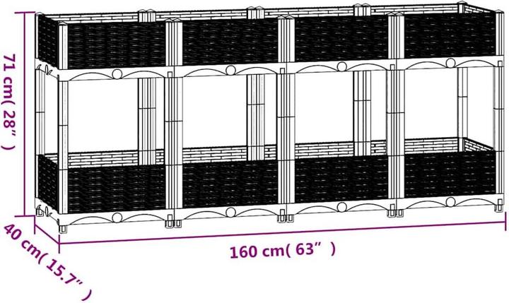 Produktbild vidaXL Birgid