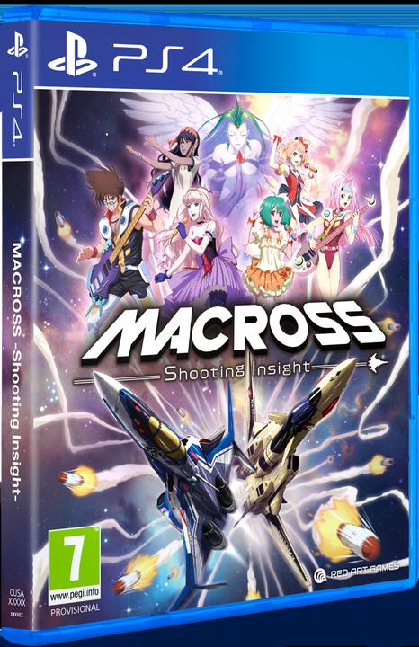 Image du produit RED MACROSS -Shooting Insight- (PS4)